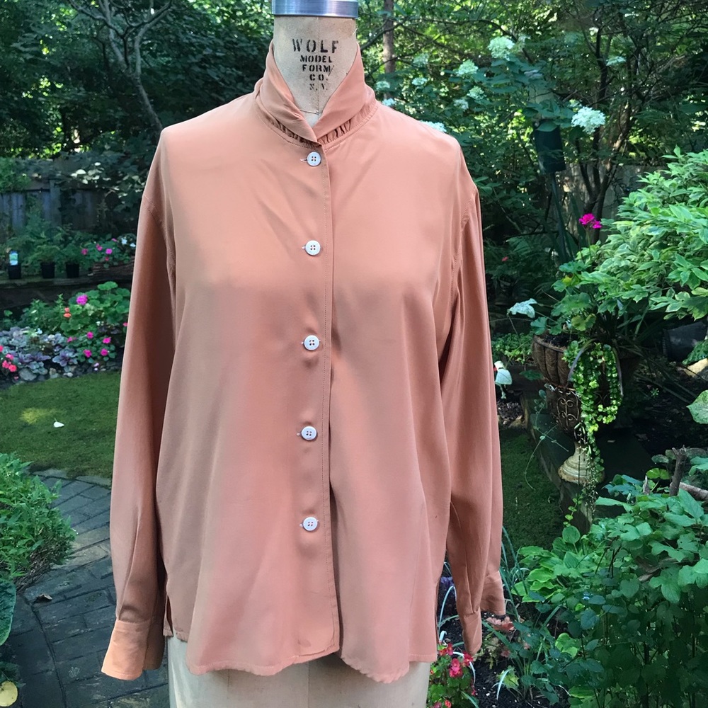Vintage Aspesi Silk Blouse